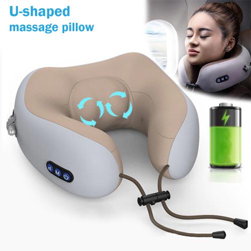 U-alakú masszázspárna / U-Shaped Massage Pillow /