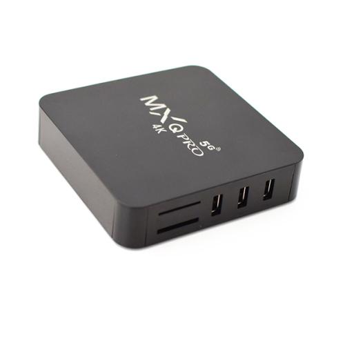 MXQ Pro Android Smart TV Box - tv okosító / 2 GB RAM, 16 GB ROM, Quad-Core, Android 9.0, WiFi