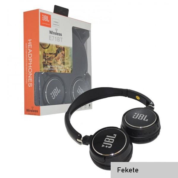 E71BT vezeték nélküli fejhallgató / Wireless Stereo Headphoes /