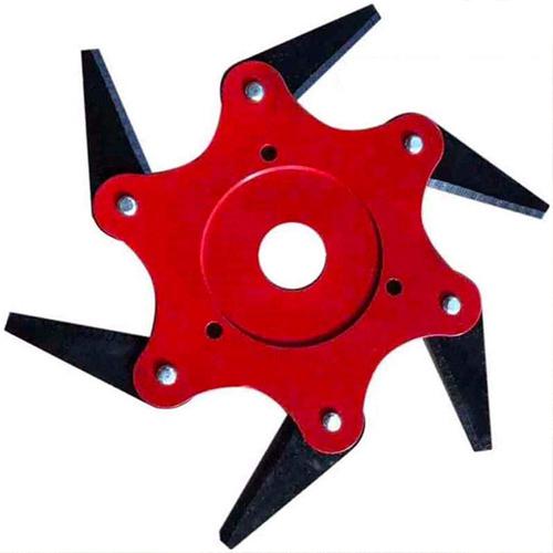 Univerzális Fűkasza vágófej 6- acél pengés / Trimmer Head 6 Steel Blades /