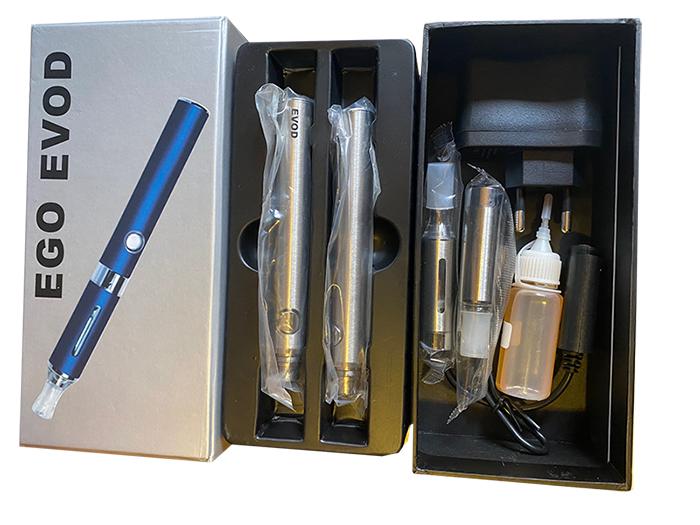 Elektromos cigi készlet- Ego Evod E-cigaretta mt3 porlasztóval *** 2db / csomag ***