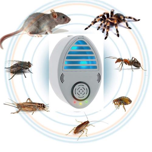 Pest Reject Zapper 3in1 elektromos szúnyogirtó és kártevő riasztó
