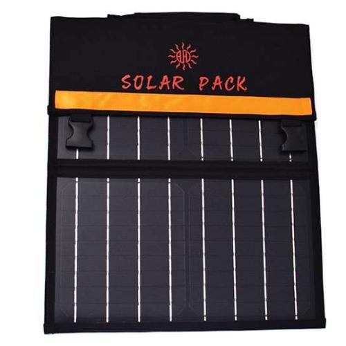 Összecsukható napelem panel / Solar Pack napelemes töltő