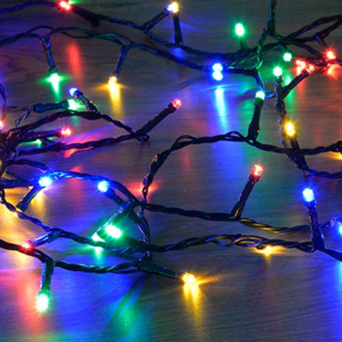 Karácsonyi fényfüzér - 100 LED