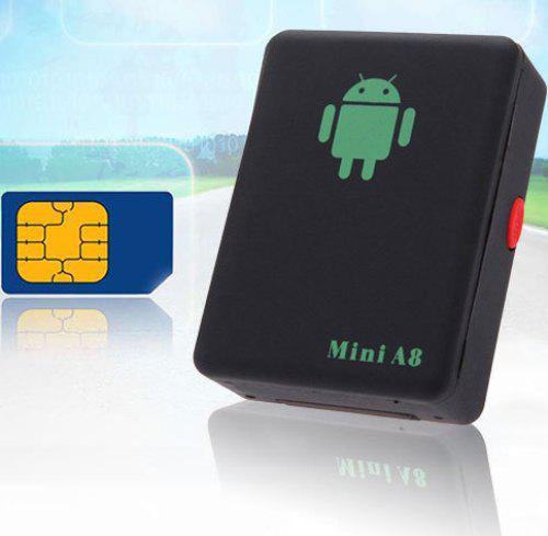 Mini A8 GPS nyomkövető - kártyafüggetlen