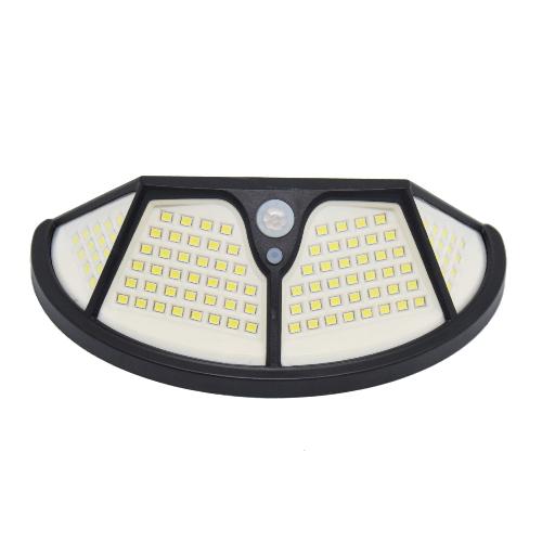 Mozgásérzékelős, napelemes LED lámpa, 700 lumen