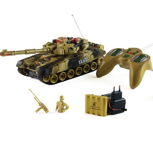 Távirányítós tank KING OF TANKS RC