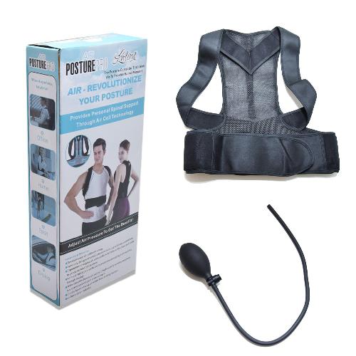 Air Posture Pro - Felfújható tartásjavító pánt - irodába, otthonra, vezetéshez