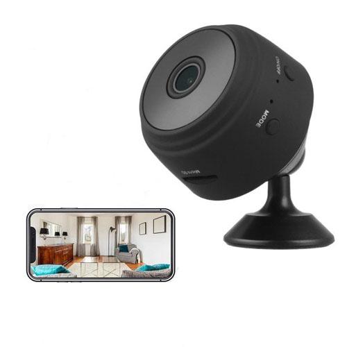 Mágnessel rögzíthető mini kamera, Wifi kapcsolattal