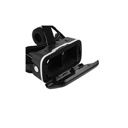 Virtuális szemüveg okostelefonhoz, fejhallgatóval / 3D VR szemüveg