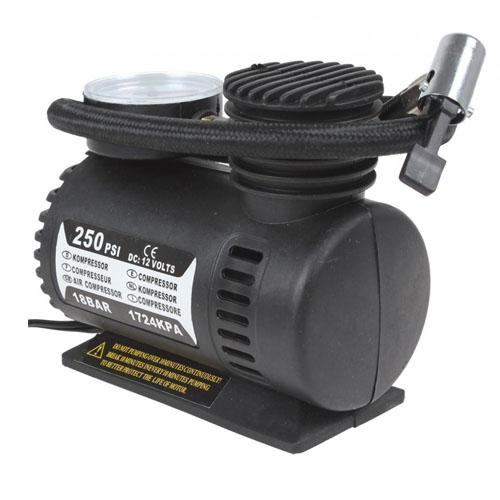 Autós kompresszor 12V 18 bar ( Air Compressor DC12V )