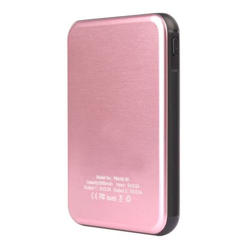 PREPHONE 10000 mAh Power Bank XT101 - Metal -