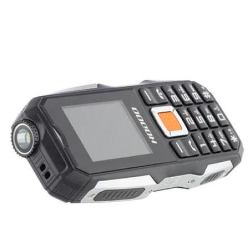 Dual SIM Katonai telefon F8-3800 mAh, FM rádió, Bluetooth, Zseblámpa