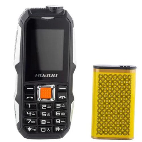 Dual SIM Katonai telefon F8-3800 mAh, FM rádió, Bluetooth, Zseblámpa