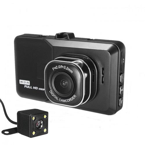 BlackBox autós kamera tolató kamerával