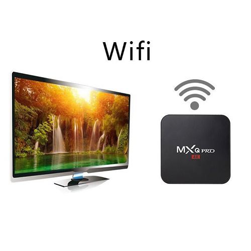 MX9 4k tv boksz - tv okosító