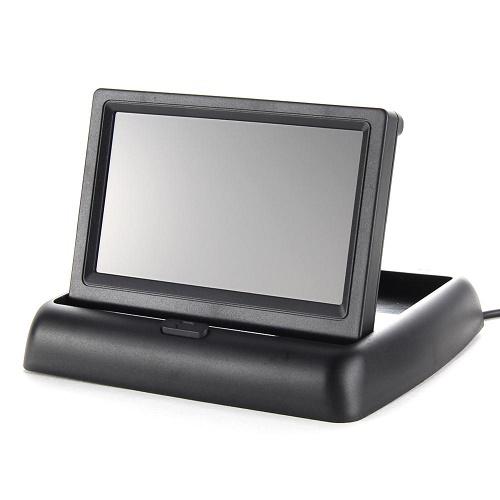 TFT LCD monitor autóba tolatókamerával