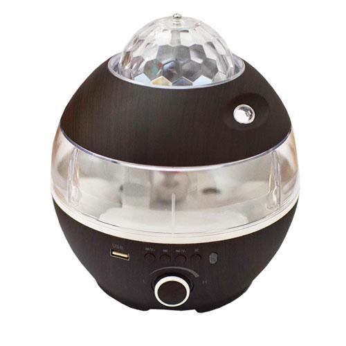 Aromaterápiás párologtató zenelejátszóval és party fénnyel / Bluetooth kihangosító