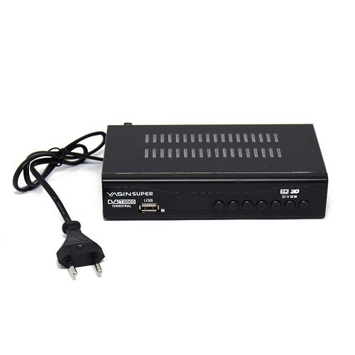Yasin digitális vevőkészülék / földi- és kábeltévés beltéri egység, médialejátszó / set-top box