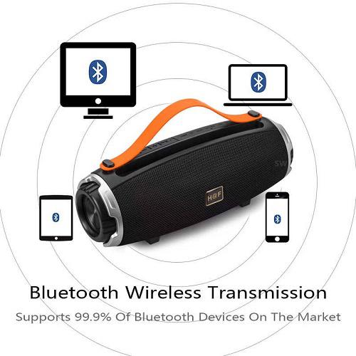 Hordozható Bluetooth hangszóró HF-f606