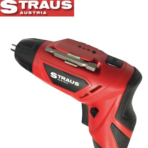 Straus 101 részes Lithium-Ion Akkus csavarozó + Kiegészítők Kofferrel LED Világítás 4,8V ST/CSD48-110