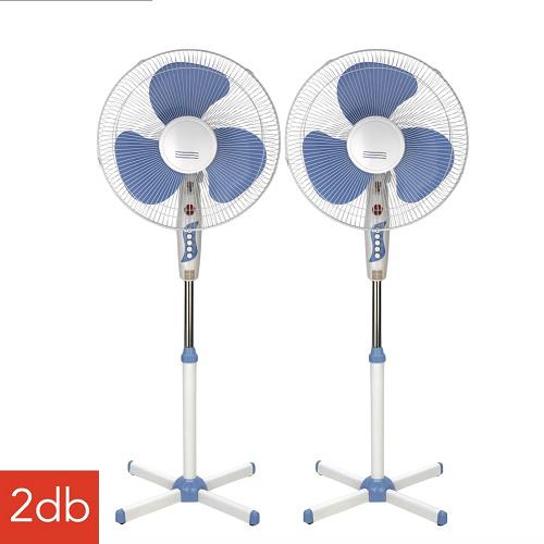 Giovanni 2db 40cm-es 40W Álló Ventilátor Jelzőfénnyel