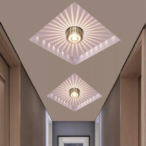 Dekorációs LED fény – hálózatra köthető hangulatvilágítás 3W RGB LED