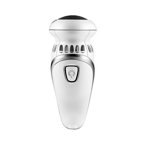 Callus Remover - Vákuumos lábápoló és sarokreszelő - vezeték nélküli, USB kábellel tölthető / 2 db csiszoló fejjel