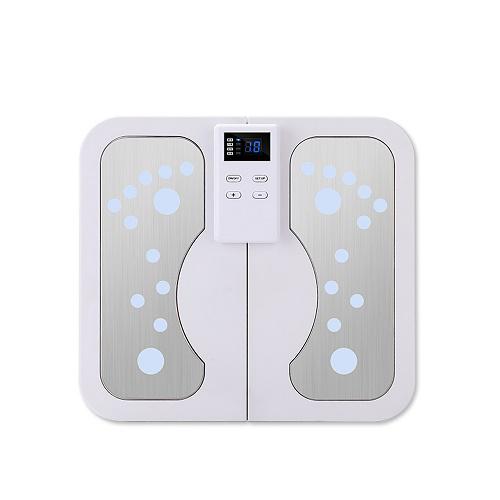 Intelligence Foot Massager Intelligens lábmasszírozó - hangmentes működés, elektronikus pulzusterápiás és melegítő funkcióval