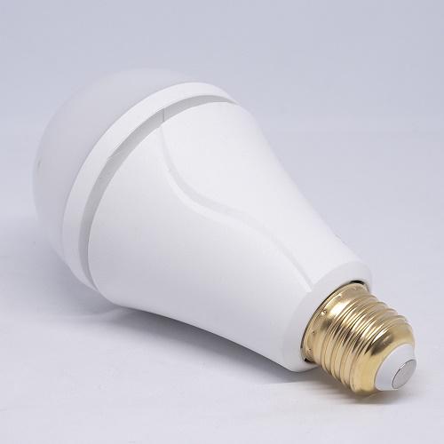 E27-es foglalatú LED lámpa – elemlámpaként is használható – 12 W