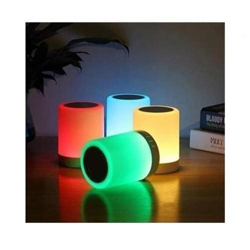 Bluetooth hangszóró Rgb érintős led lámpával - Cl-671