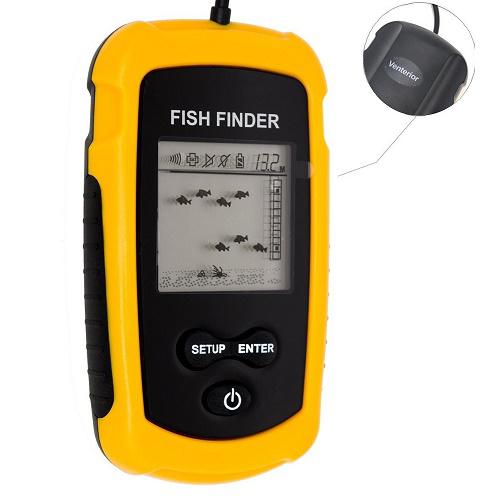 Fish Finder hordozható halradar