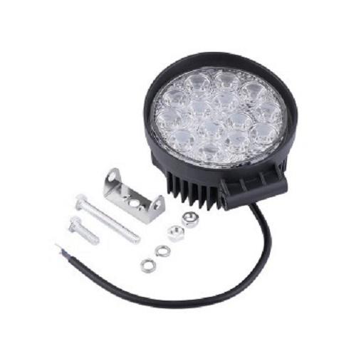 Autós LED reflektor 42W IP67 12-36V kör