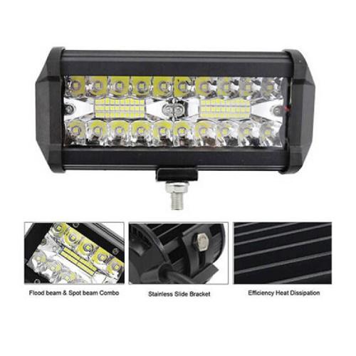 Autós LED reflektor 120W 165mm IP68 10-30V