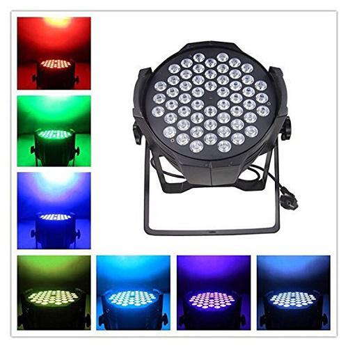 60 FLAT LED discofény DMX vezérléssel - 150W RGB reflektor