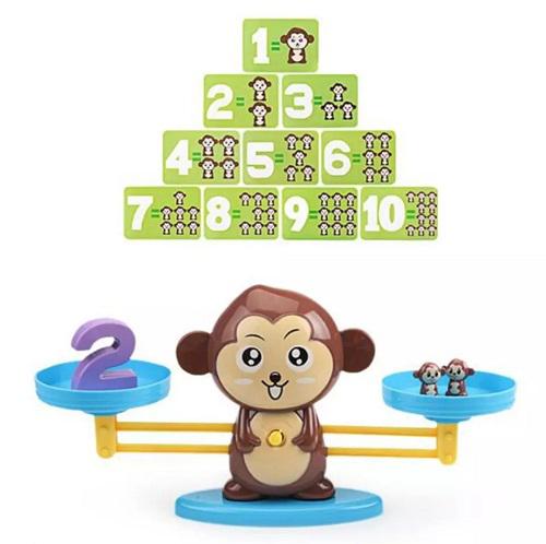 Monkey Balance - matematikai fejlesztő társasjáték gyerekeknek