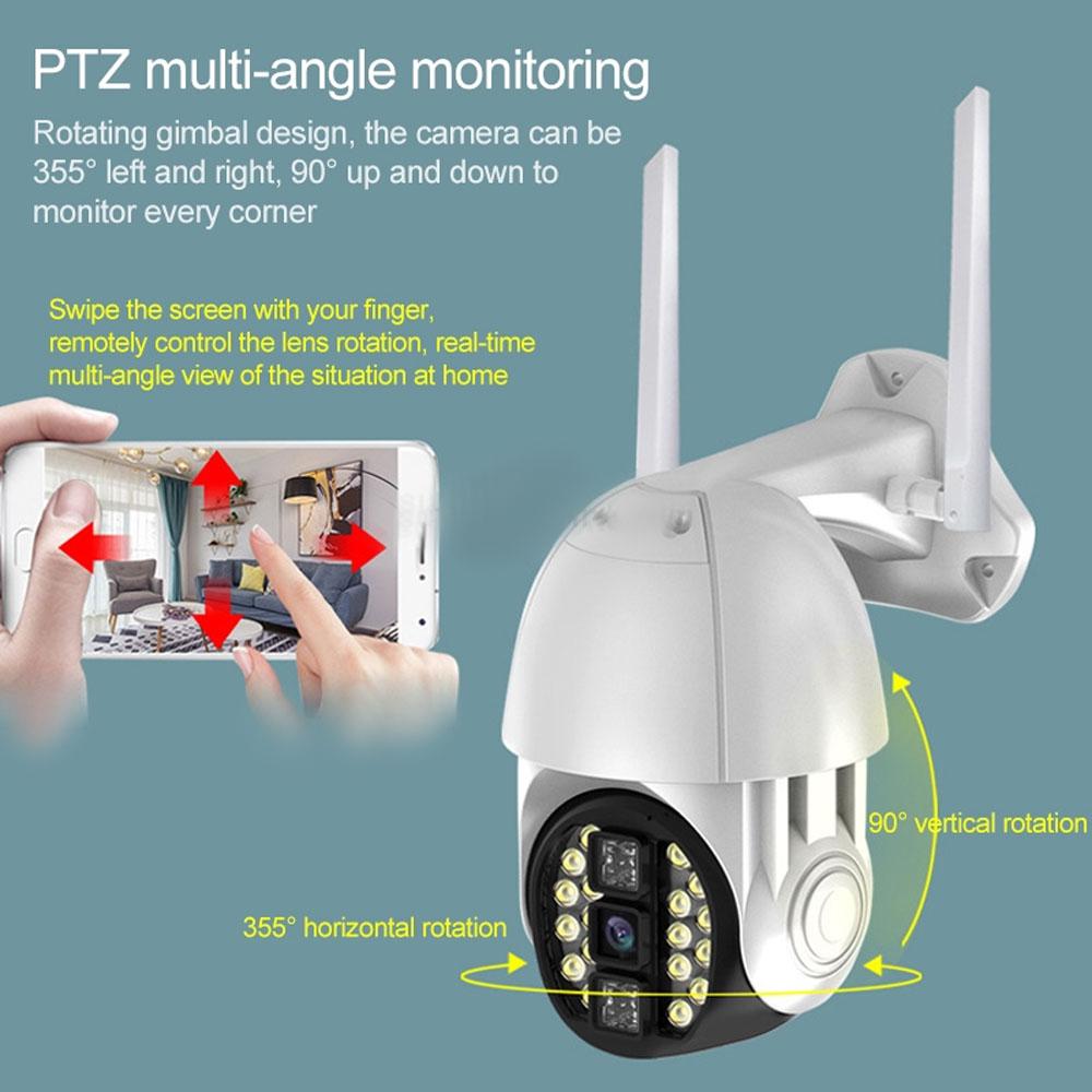 V380 Wifi IP Kamera Q20 Smart, KÉTirányú AUDIO CCTV