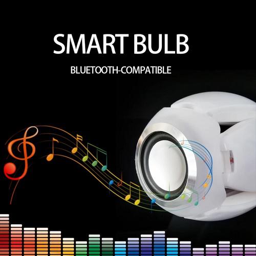 Lotus Led Bluetooth RGB multifunkciós lámpa beépített hangszóróval, zenére is működő led fénnyel távirányítóval