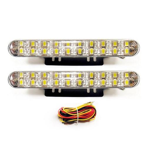 Autós menetfény – extra erős fényű 20 SMD LED