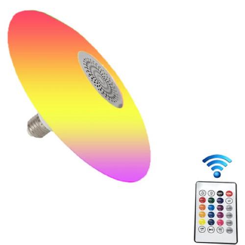 RGB UFO lámpa Hangszóróval, távirányítóval - 60W