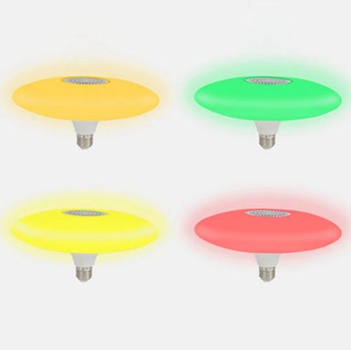 RGB UFO lámpa Hangszóróval, távirányítóval - 60W