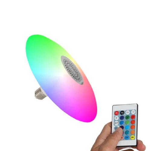 RGB UFO lámpa Hangszóróval, távirányítóval - 48W