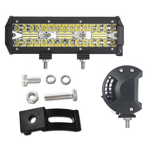 Autós LED reflektor 180W 235mm IP67 10-30V