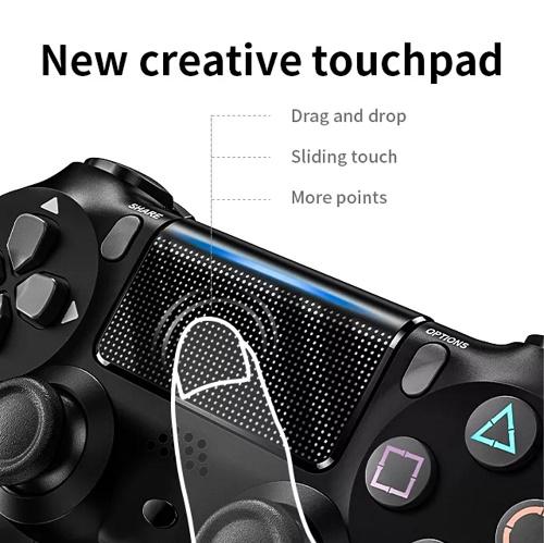 USB Gamepad - vezetékes kontroller PS4-hez