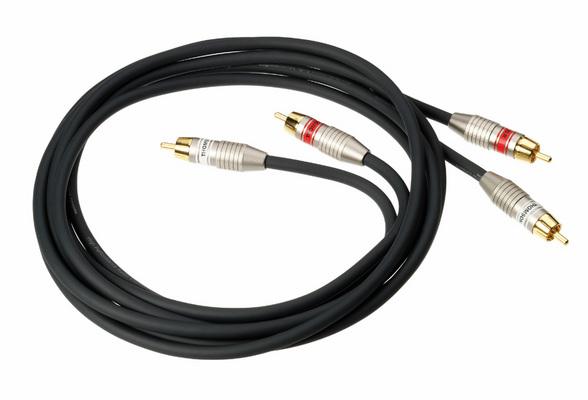Thomson KHC002 2RCA --> 2RCA Hi-Fi audio kábel 3m