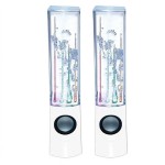 ALphaOne Hangfal, táncoló vízzel
