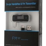 Fm transmitter akkumulátoros - Fogadd hívásaid biztonságosan és hallgass zenét vezetékek nélkül autódban.