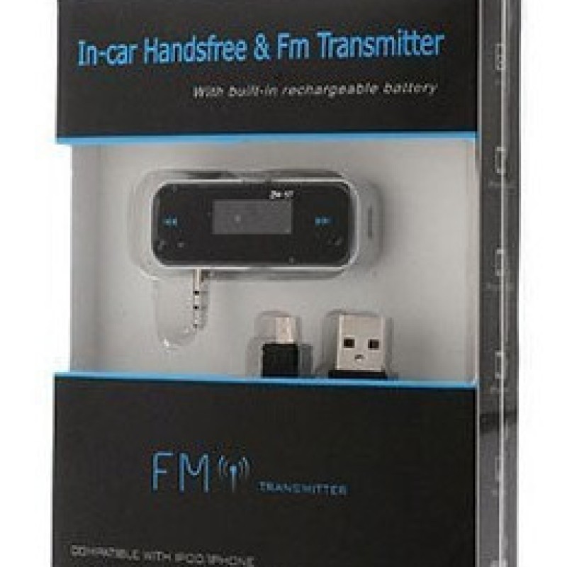 Fm transmitter akkumulátoros - Fogadd hívásaid biztonságosan és hallgass zenét vezetékek nélkül autódban.