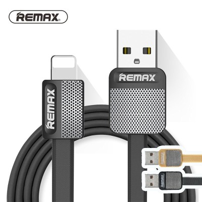 Adatkábel, töltőkábel, iPhone lightning - gyors töltő,2,1A 1m,REMAX RC-044