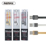 Adatkábel, töltőkábel, iPhone lightning - gyors töltő,2,1A 1m,REMAX RC-044